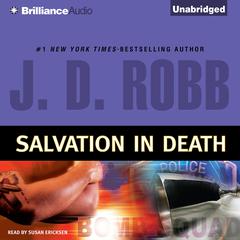 Salvation in Death by J. D. Robb audiobook