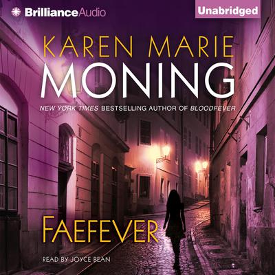 Faefever by Karen Marie Moning audiobook