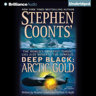 Arctic Gold by Stephen Coonts audiobook