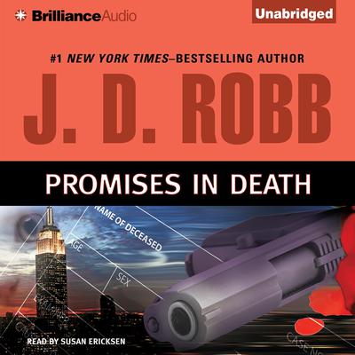 Promises in Death by J. D. Robb audiobook
