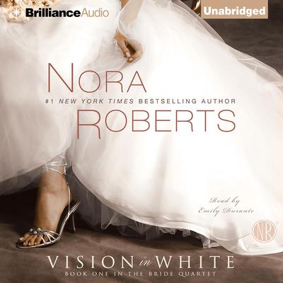 Vision in White by Nora Roberts audiobook