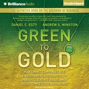 Green to Gold by  Andrew S. Winston audiobook