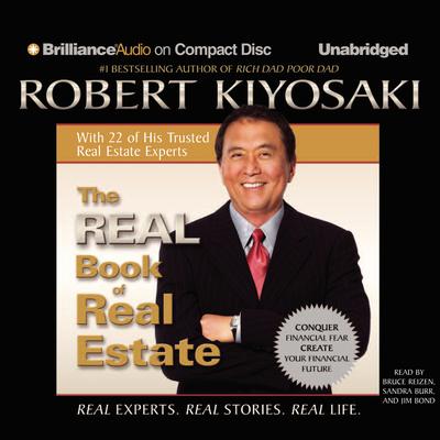 The Real Book of Real Estate by Robert Kiyosaki audiobook
