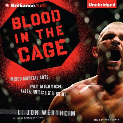 Blood in the Cage by L. Jon Wertheim audiobook