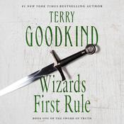 Wizard’s First Rule by  Terry Goodkind audiobook