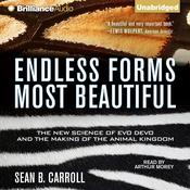 Endless Forms Most Beautiful by  Sean B. Carroll audiobook