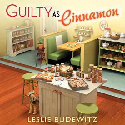 Guilty as Cinnamon by Leslie Budewitz audiobook