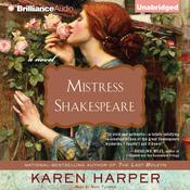 Mistress Shakespeare by  Karen Harper audiobook