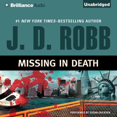Missing in Death by J. D. Robb audiobook
