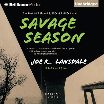 Savage Season by Joe R. Lansdale audiobook