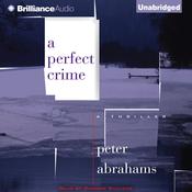 A Perfect Crime by  Peter Abrahams audiobook