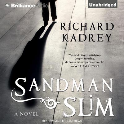 Sandman Slim by Richard Kadrey audiobook
