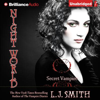 Secret Vampire by L. J. Smith audiobook