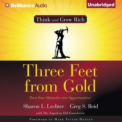 Three Feet From Gold by Sharon Lechter audiobook