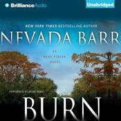 Burn by  Nevada Barr audiobook
