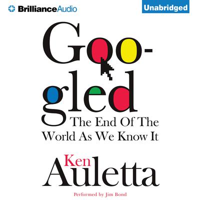Googled by Ken Auletta audiobook