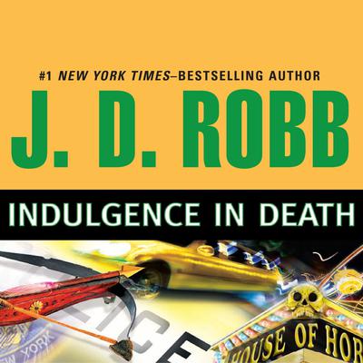 Indulgence in Death by J. D. Robb audiobook