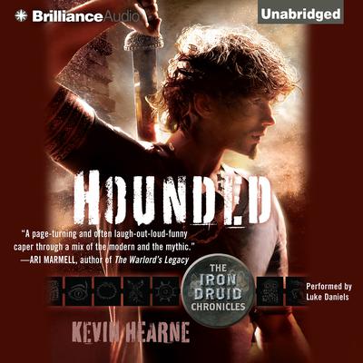 Hounded by Kevin Hearne audiobook