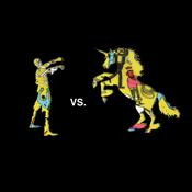 Zombies vs. Unicorns by  Justine Larbalestier audiobook