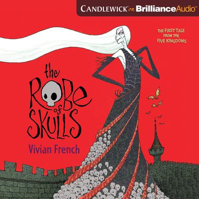 The Robe of Skulls by Vivian French audiobook