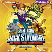 Secret Agent Jack Stalwart: Book 6: The Pursuit of the Ivory Poachers: Kenya by  Elizabeth Singer Hunt audiobook