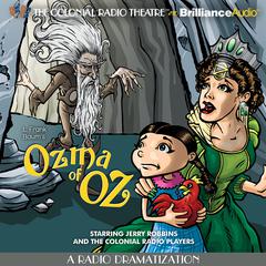 Ozma of Oz by L. Frank Baum audiobook