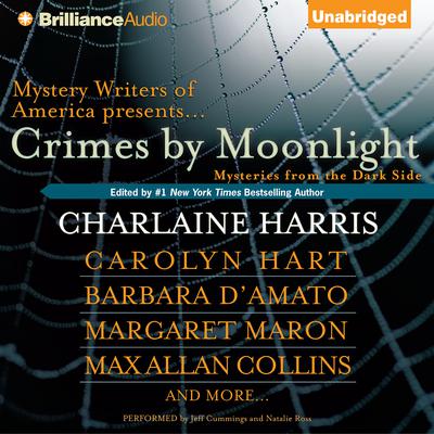 Crimes by Moonlight by Charlaine Harris audiobook