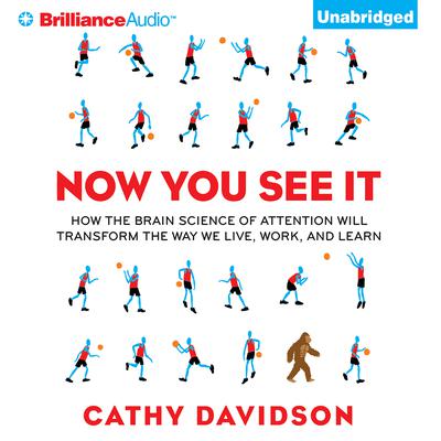 Now You See It by Cathy N. Davidson audiobook