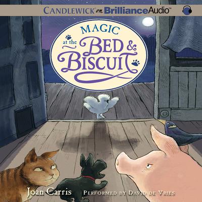 Magic at the Bed & Biscuit by Joan Carris audiobook