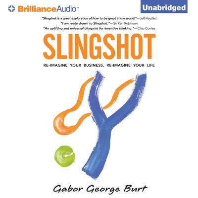 Slingshot by Gabor George Burt audiobook