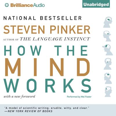 How the Mind Works by Steven Pinker audiobook