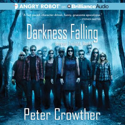Darkness Falling by Peter Crowther audiobook