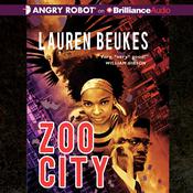 Zoo City by  Lauren Beukes audiobook