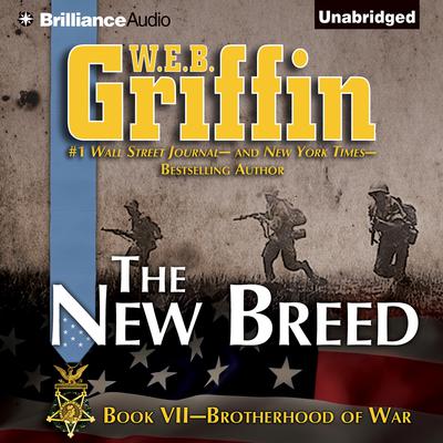 The New Breed by W. E. B. Griffin audiobook