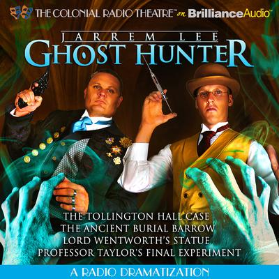 Jarrem Lee, Ghost Hunter, Vol. 1 by Gareth Tilley audiobook
