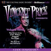 Vincent Price Presents, Vol. 3 by  Deniz Cordell audiobook