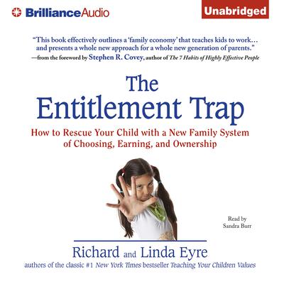 The Entitlement Trap by Richard Eyre audiobook