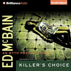 Killer's Choice by Ed McBain audiobook