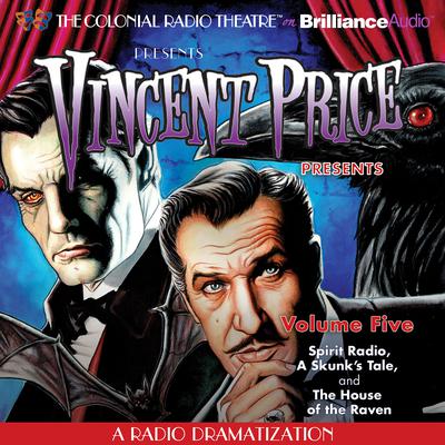 Vincent Price Presents, Vol. 5 by M. J. Elliott audiobook