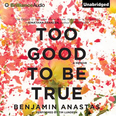 Too Good To Be True by Benjamin Anastas audiobook