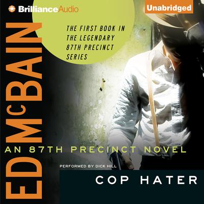 Cop Hater by Ed McBain audiobook