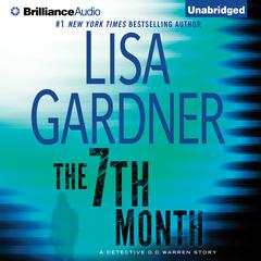 The 7th Month by Lisa Gardner audiobook