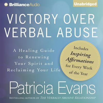Victory Over Verbal Abuse by Patricia Evans audiobook