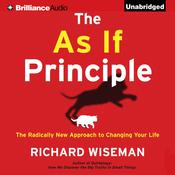 The As If Principle by  Richard Wiseman audiobook