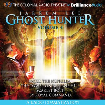 Jarrem Lee, Ghost Hunter, Vol.  4 by Gareth Tilley audiobook