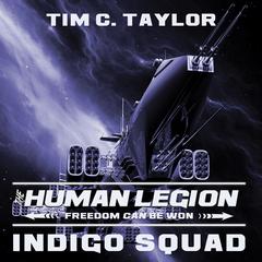Indigo Squad by Tim C. Taylor audiobook