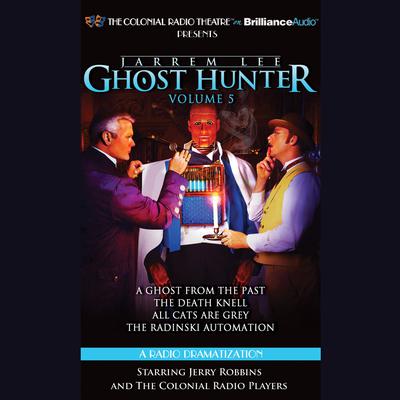 Jarrem Lee, Ghost Hunter: by Gareth Tilley audiobook