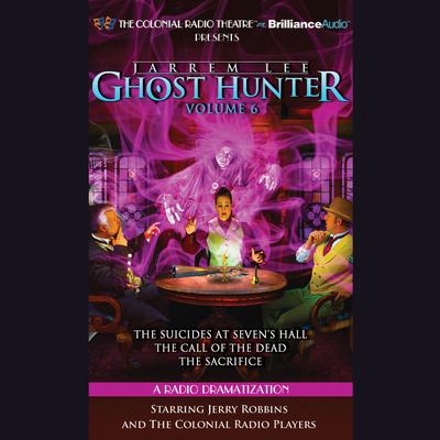 Jarrem Lee, Ghost Hunter by Gareth Tilley audiobook