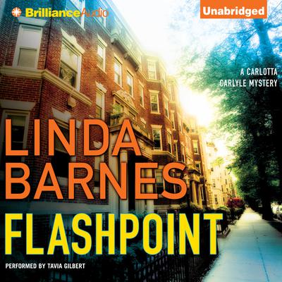 Flashpoint by Linda Barnes audiobook
