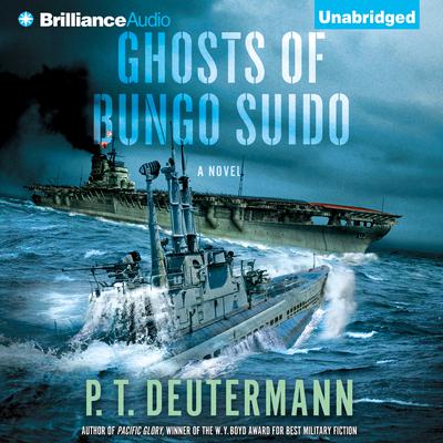Ghosts of Bungo Suido by P. T. Deutermann audiobook